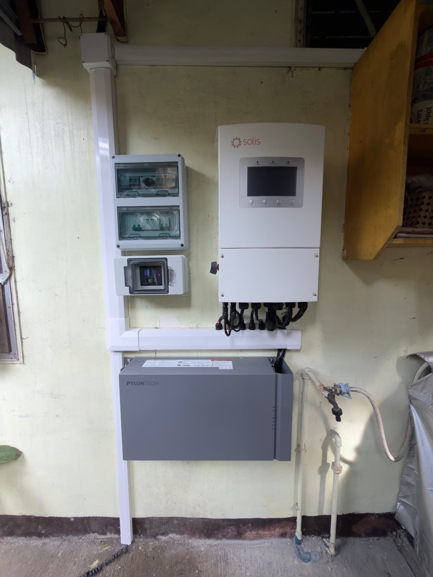 2nd 5KW Solar PV Hybrid System view 3