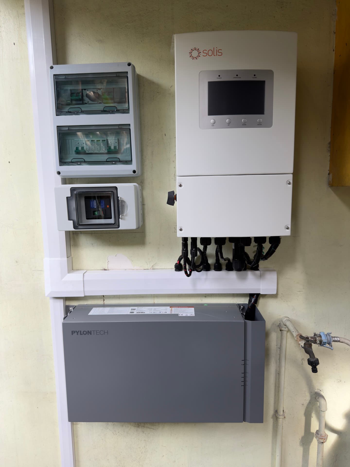 2nd 5KW Solar PV Hybrid System view 4