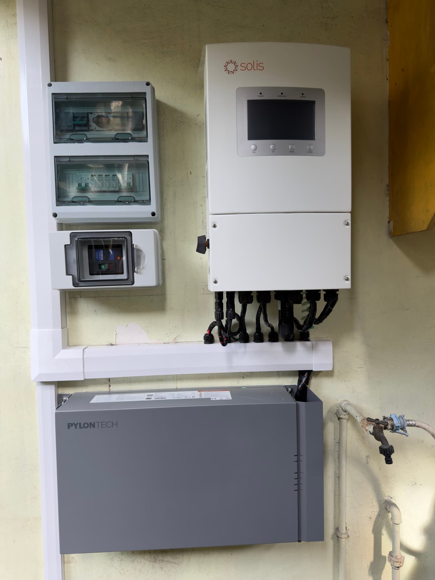 2nd 5KW Solar PV Hybrid System view 2