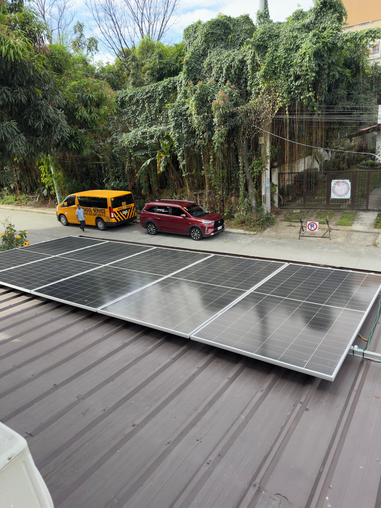 Pilot Project 6KW Solar PV Hybrid System view 4
