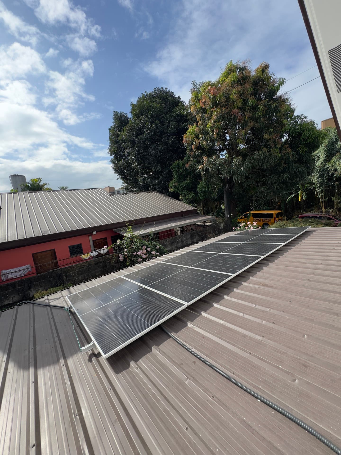 Pilot Project 6KW Solar PV Hybrid System view 5