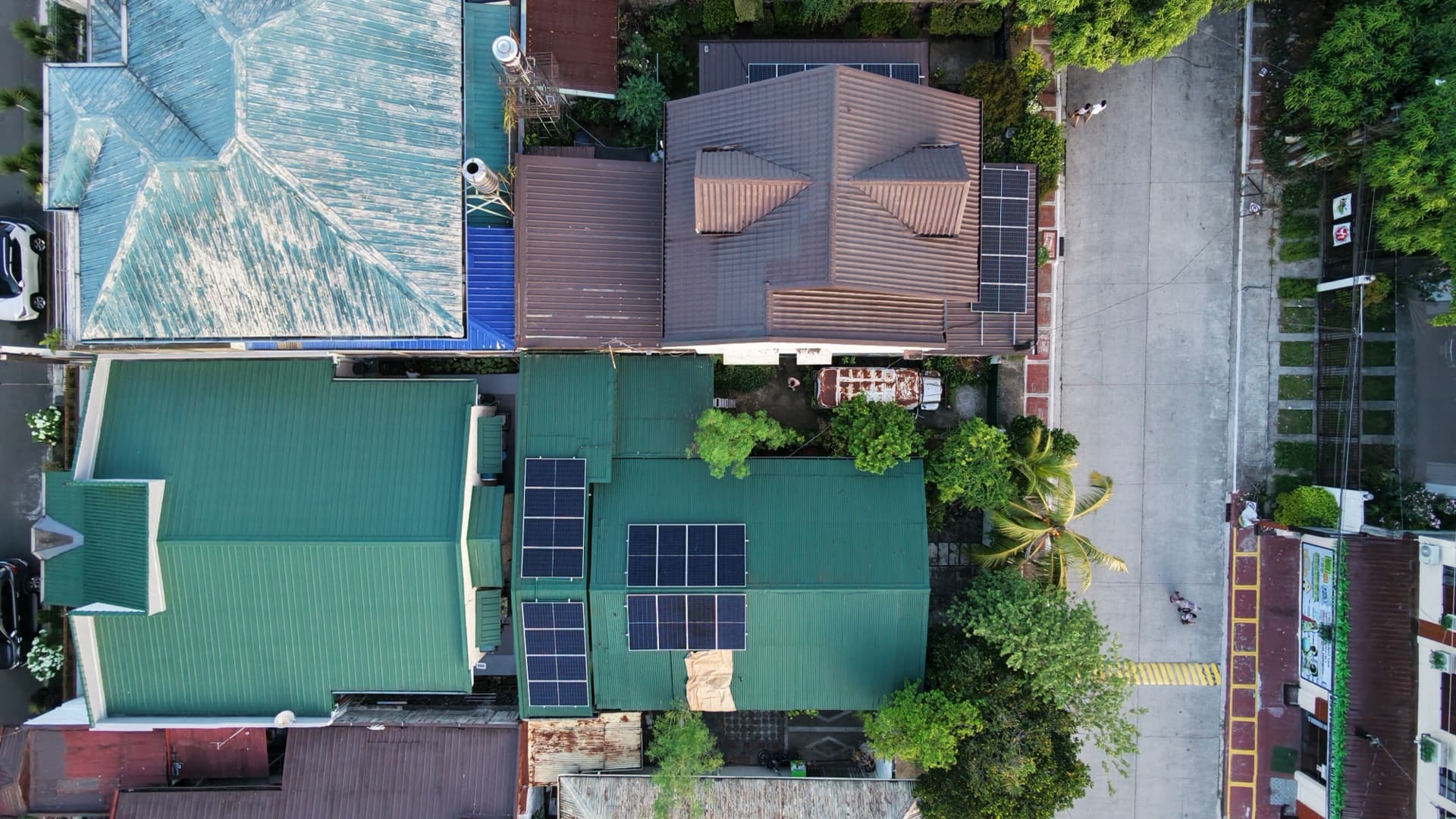 10KW Hybrid Solar Rooftop — Quezon City