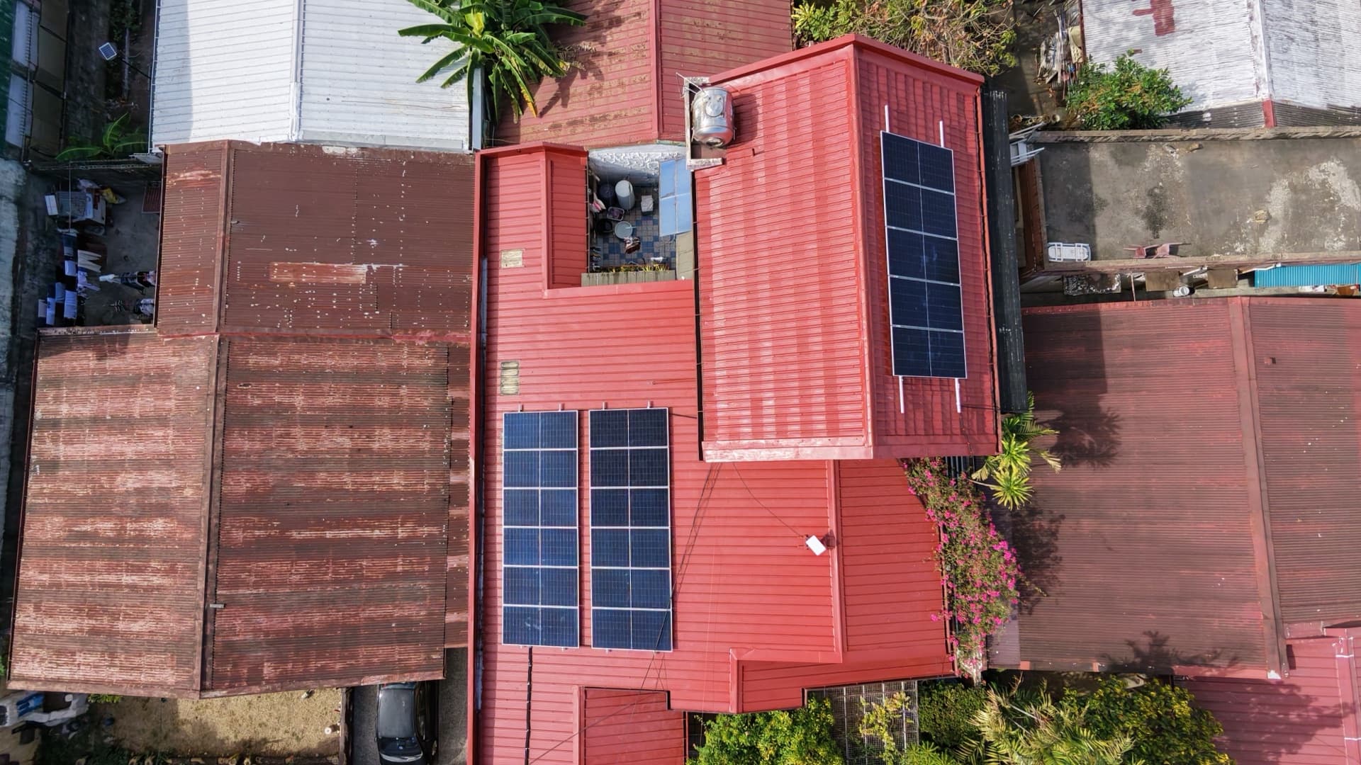 10KW Solar PV Hybrid System — Quezon City