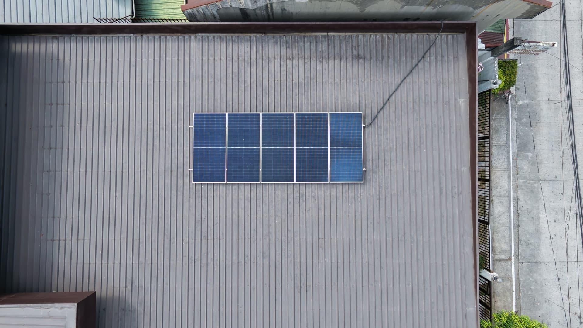 3.2KW Grid-Tie Solar System — Quezon City
