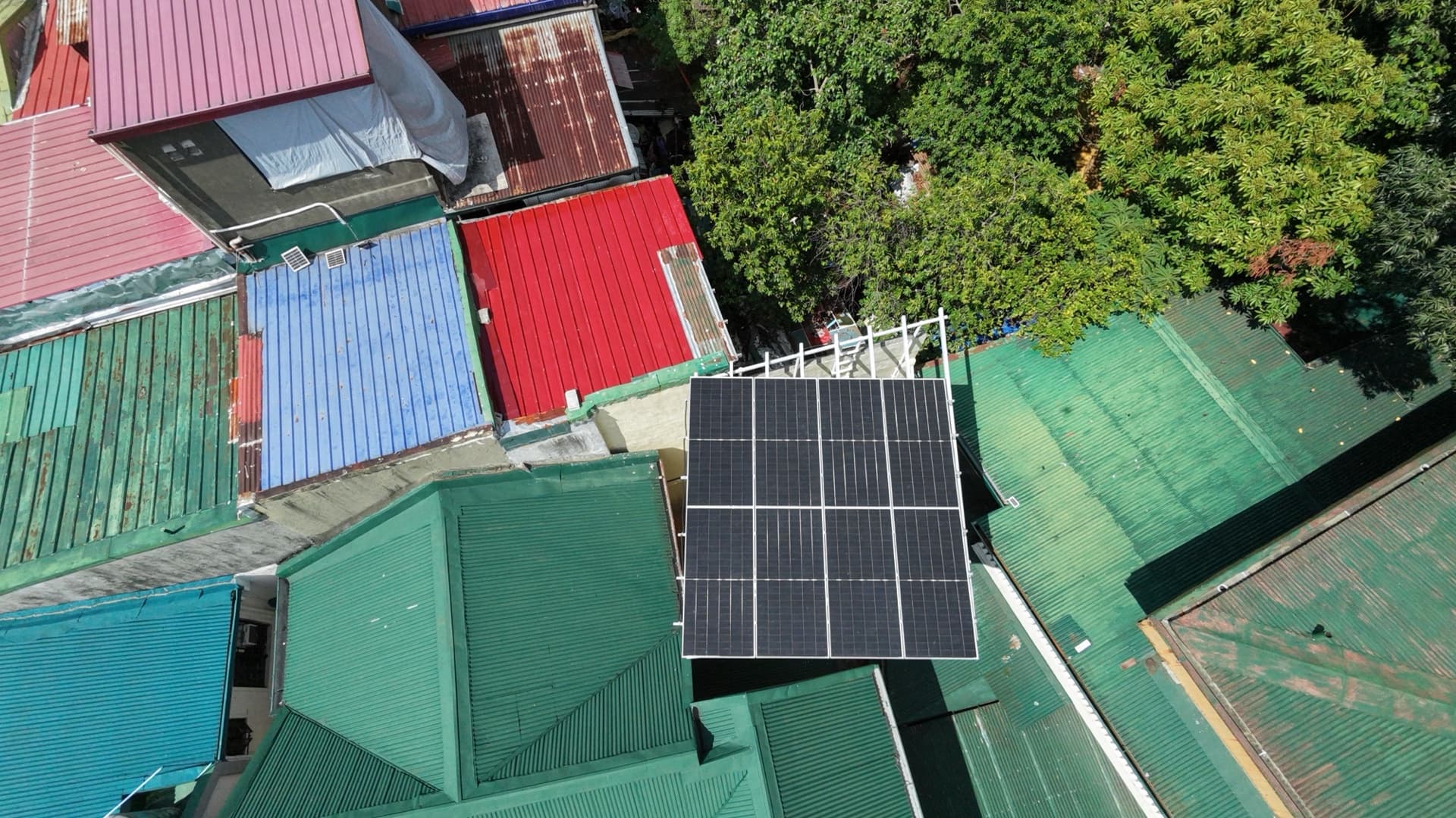 5.2KW Hybrid Solar Installation — Caloocan City