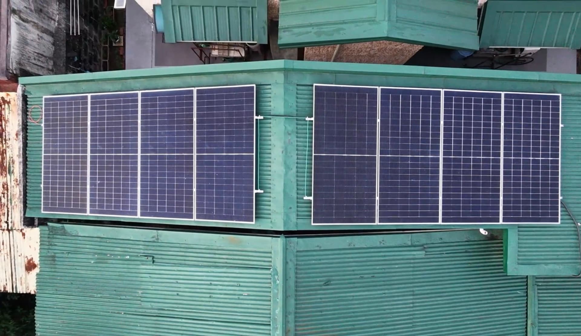 1st 5KW Hybrid Solar Installation — Quezon City