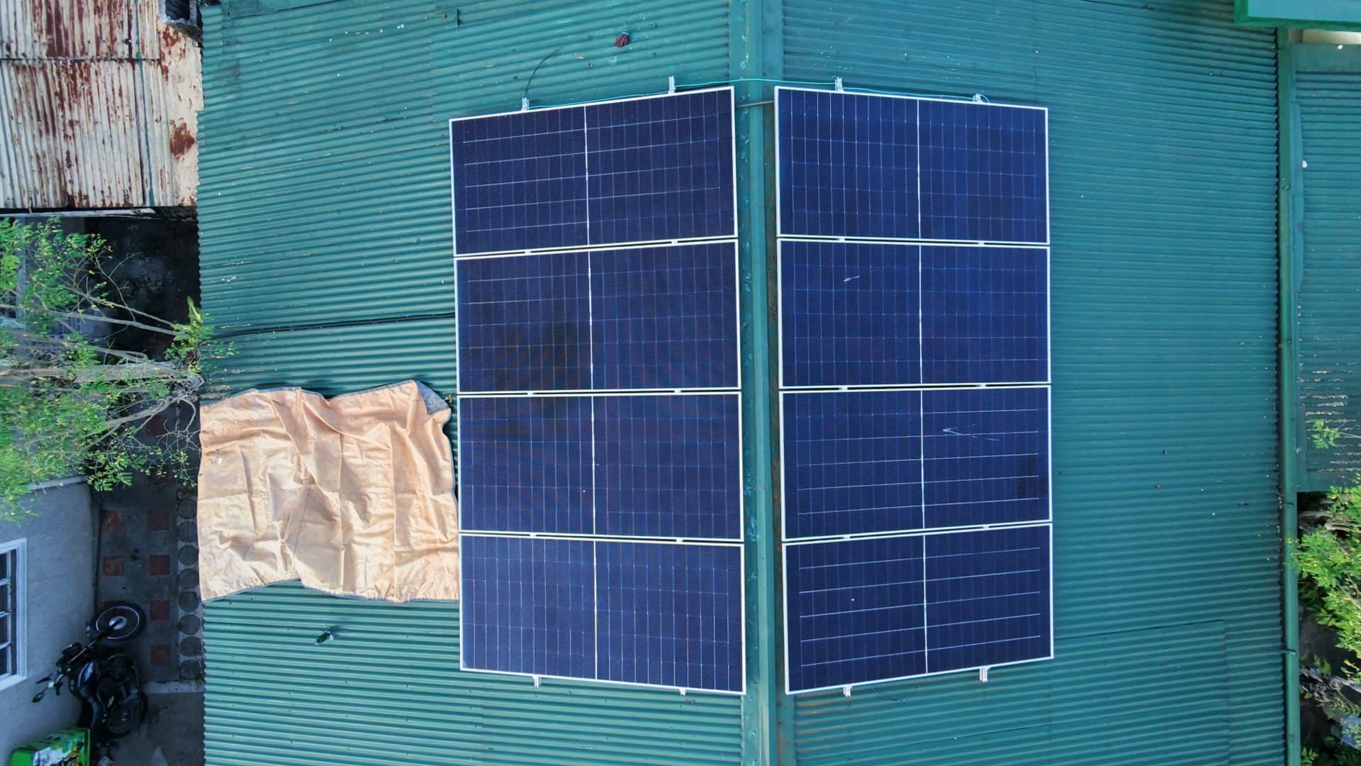 2nd 5KW Hybrid Solar Installation — Quezon City