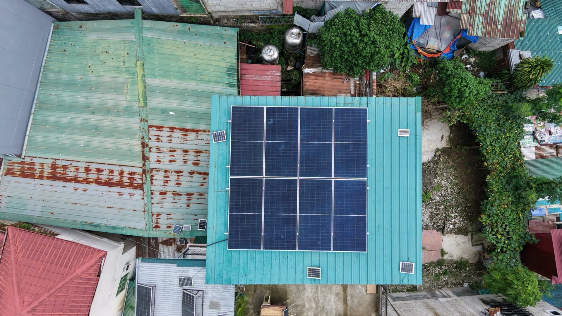 3rd 5KW Hybrid Solar Installation — Caloocan City